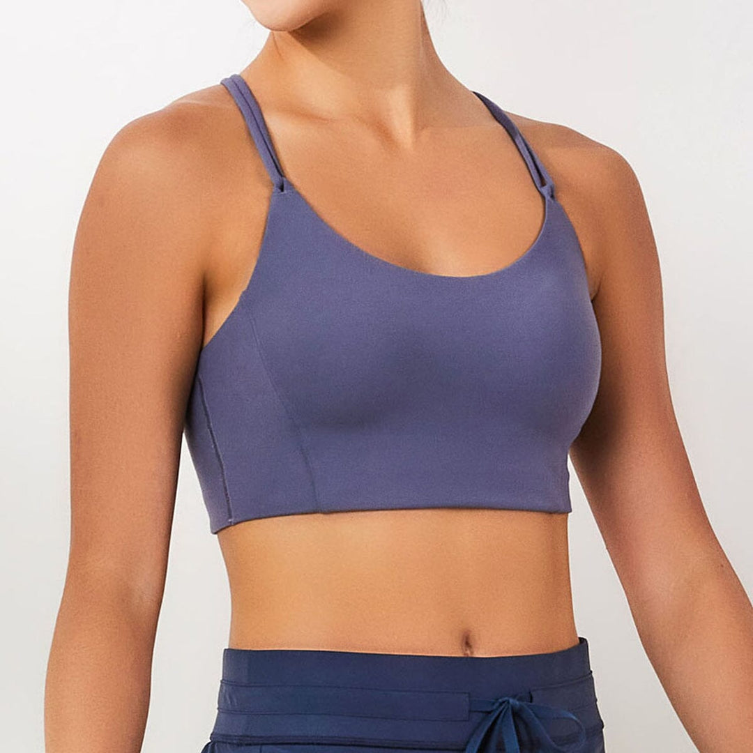 REextraSkin™ Medium Impact Yoga Sports Bra Sports Bra Her own words SPORTS 