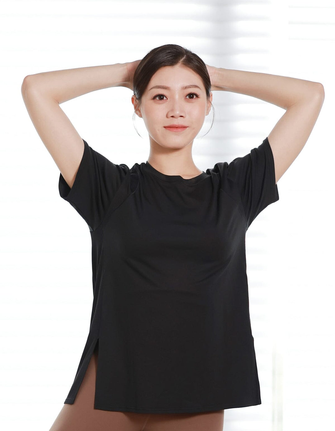 REwickMax™ Quick Dry Short Sleeve Yoga Tee Tops Her own words SPORTS 