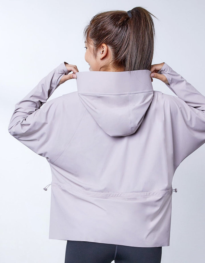 HOW-STAYDRY UV Protection Cool Touch Quick Dry Jacket Tops Her own words SPORTS 