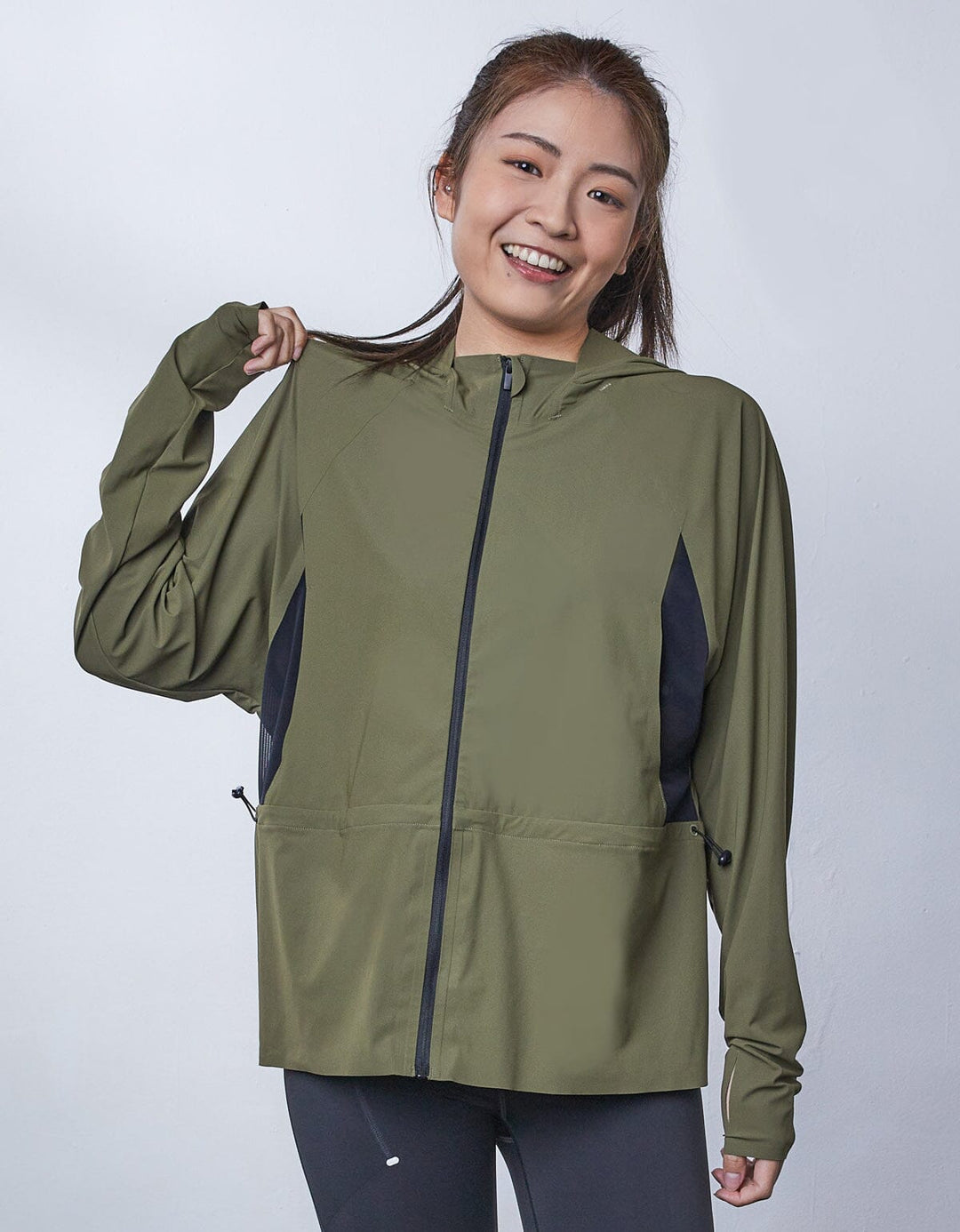 HOW-STAYDRY UV Protection Cool Touch Quick Dry Jacket Tops Her own words SPORTS 