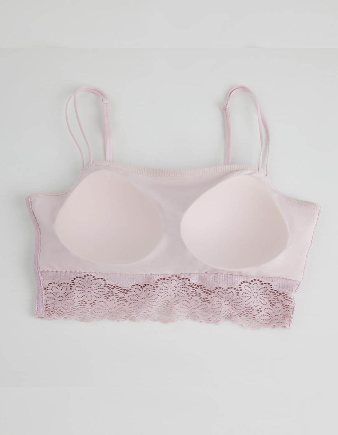 COTTON Longline Bra Top Bra Her own words 