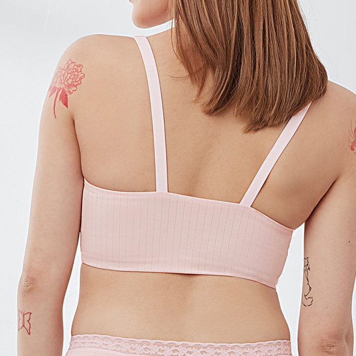 COTTON REmarshmallowPad™ Sleeping Bra Bra Her own words 