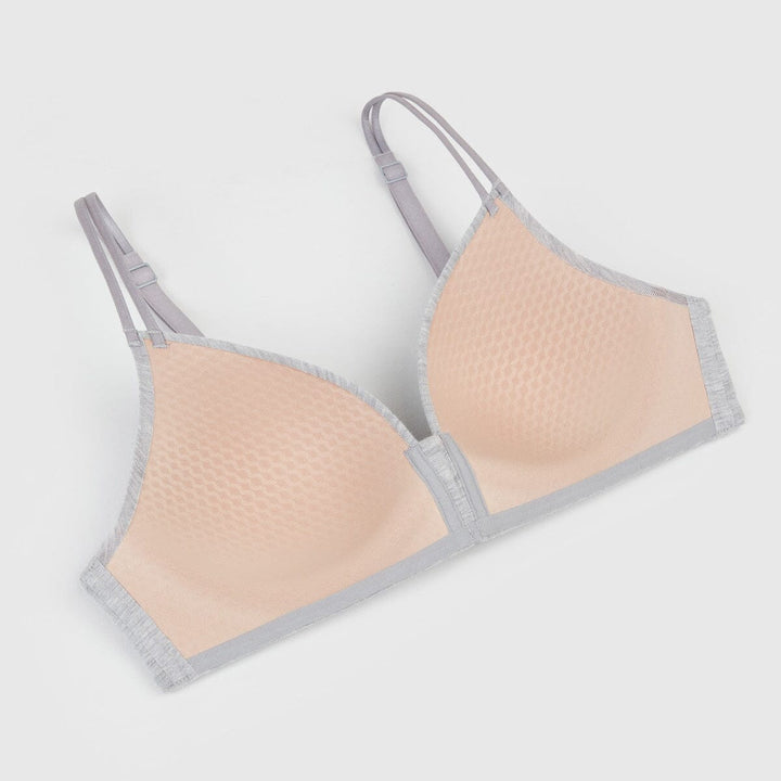 Organic Cotton Airy REmatrixpad™ Non Wired Bra Bra Her Own Words 