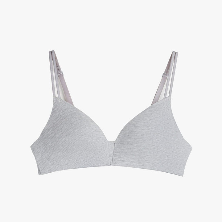 Organic Cotton Airy REmatrixpad™ Non Wired Bra Bra Her Own Words 