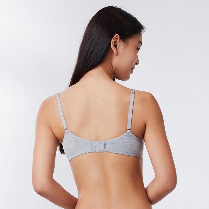 Organic Cotton Airy REmatrixpad™ Non Wired Bra Bra Her Own Words 