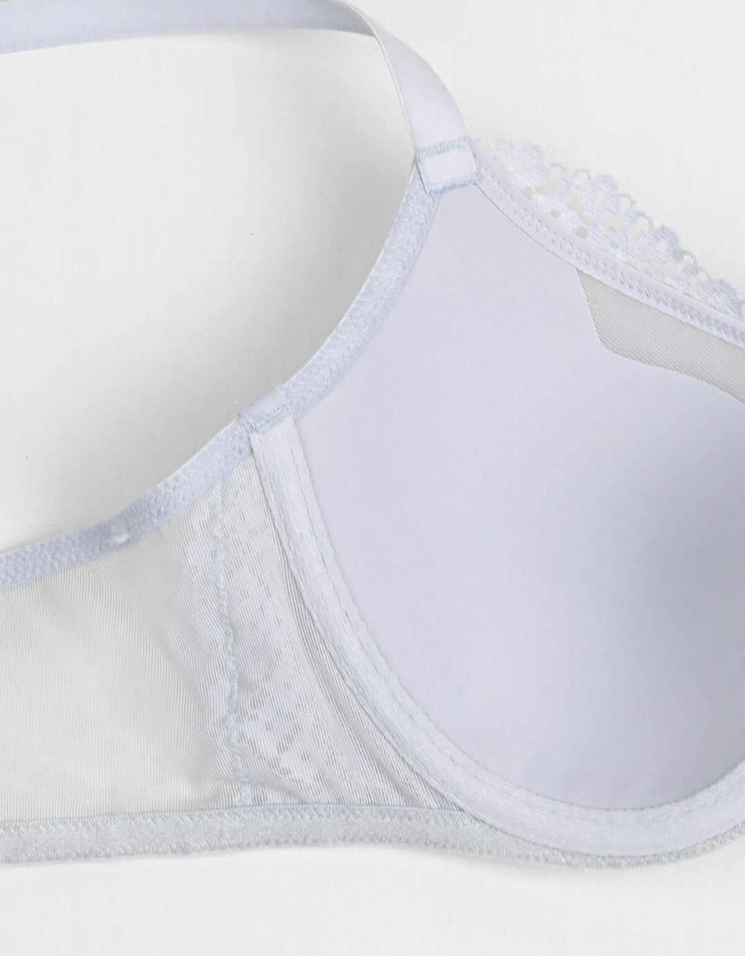 AIRY Spacer Cooling Lightly Lined Lace Bra Bra Her own words 