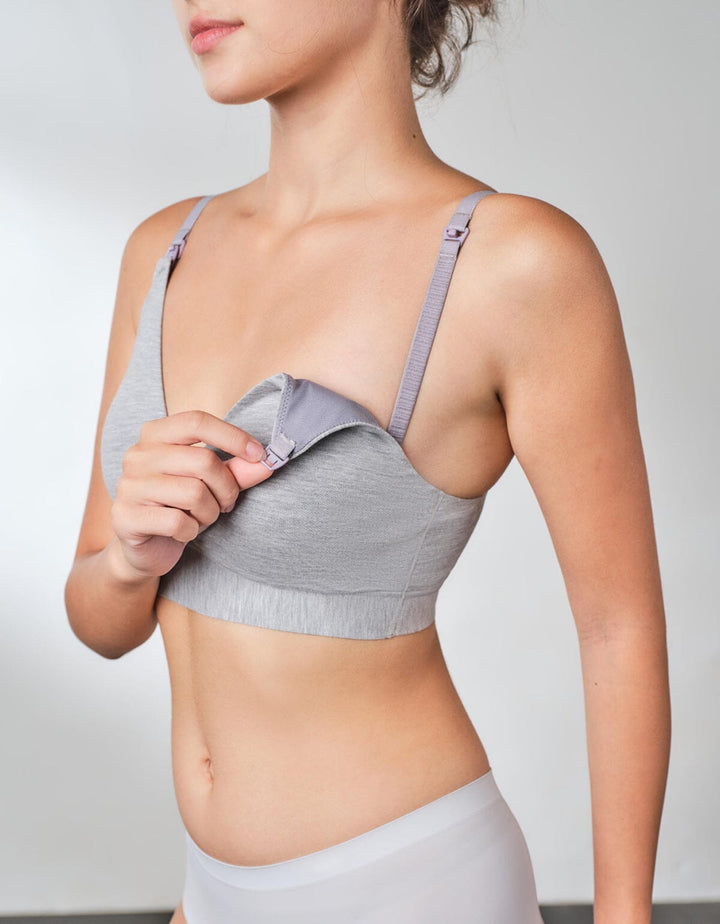 ORGANIC COTTON REextraSkin™ Nursing Bra Bra Her own words 