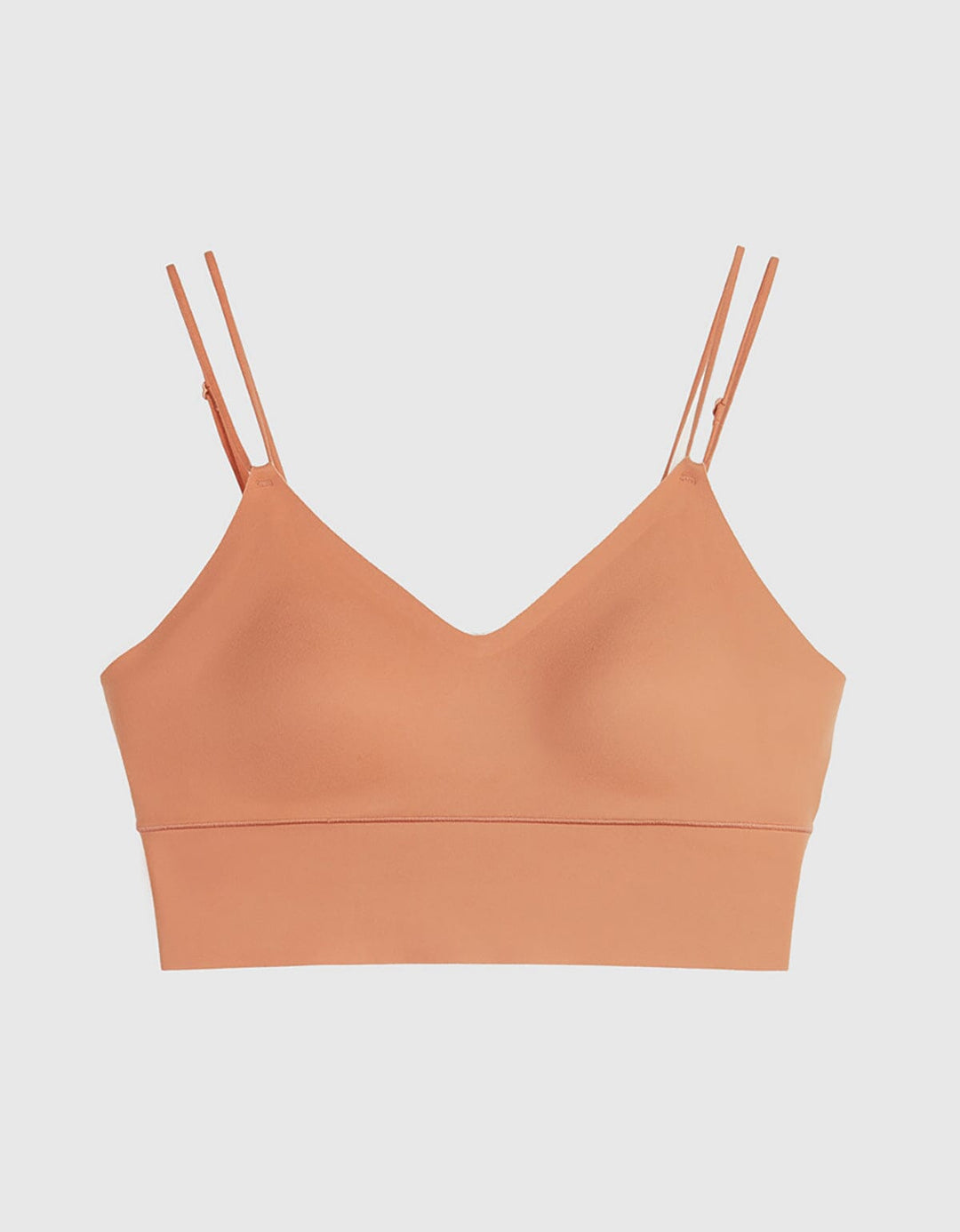 INVISIBLE REextraSkin™ Longline Triangle Bra Top Bra Her own words 