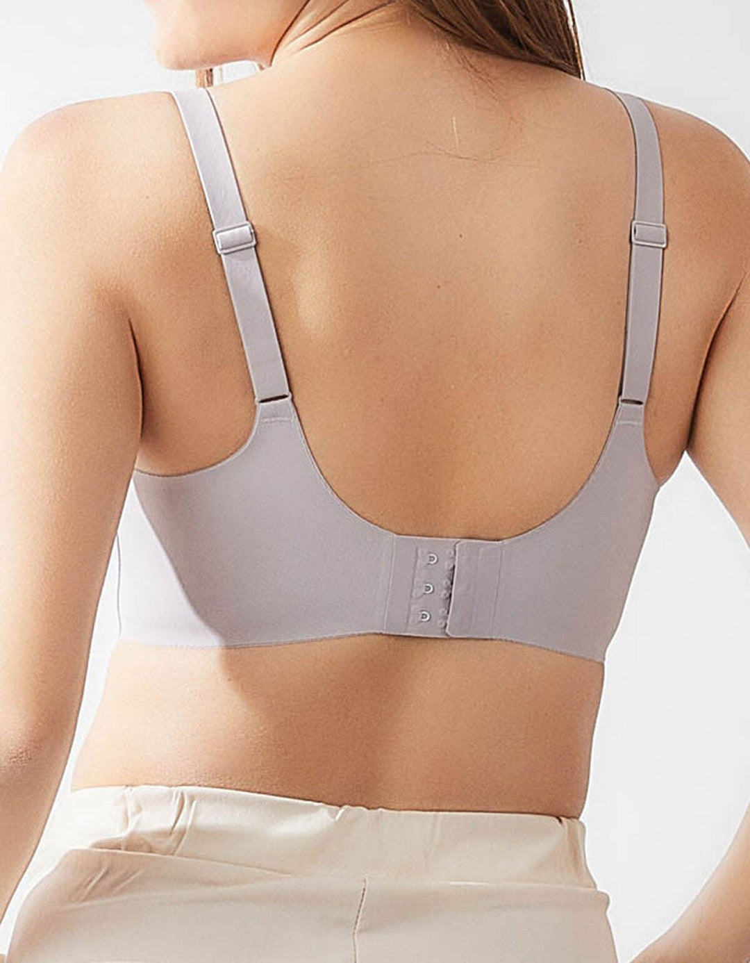 INVISIBLE Airy REmatrixpad™ & REextraSkin™ Bralette Bra Her own words 