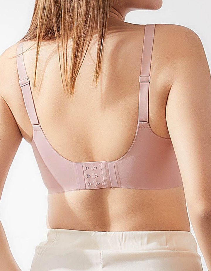 INVISIBLE Airy REmatrixpad™ & REextraSkin™ Bralette Bra Her own words 