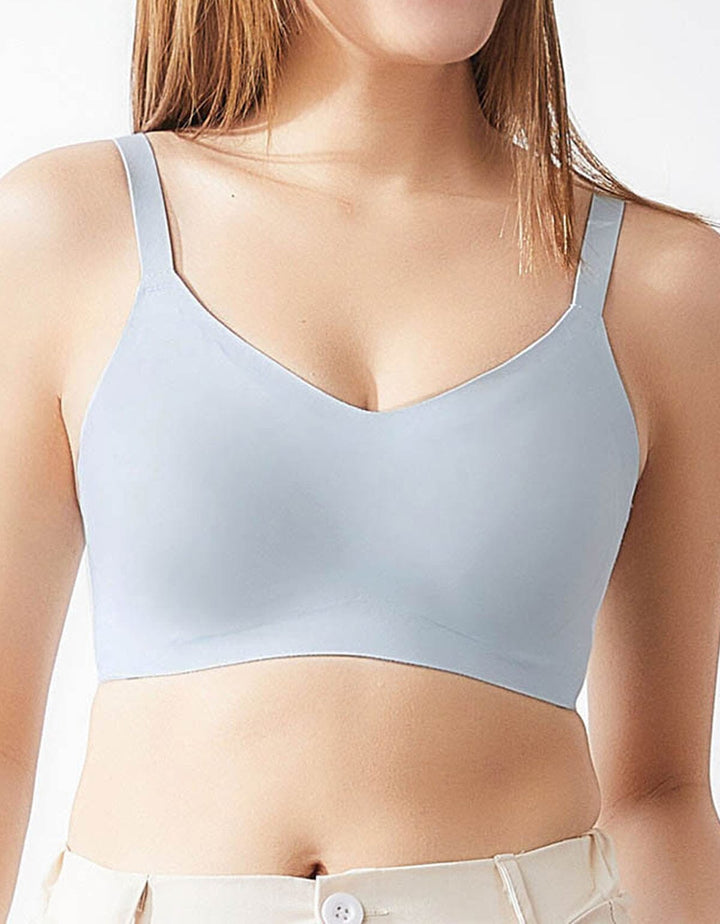 INVISIBLE Airy REmatrixpad™ & REextraSkin™ Bralette Bra Her own words 