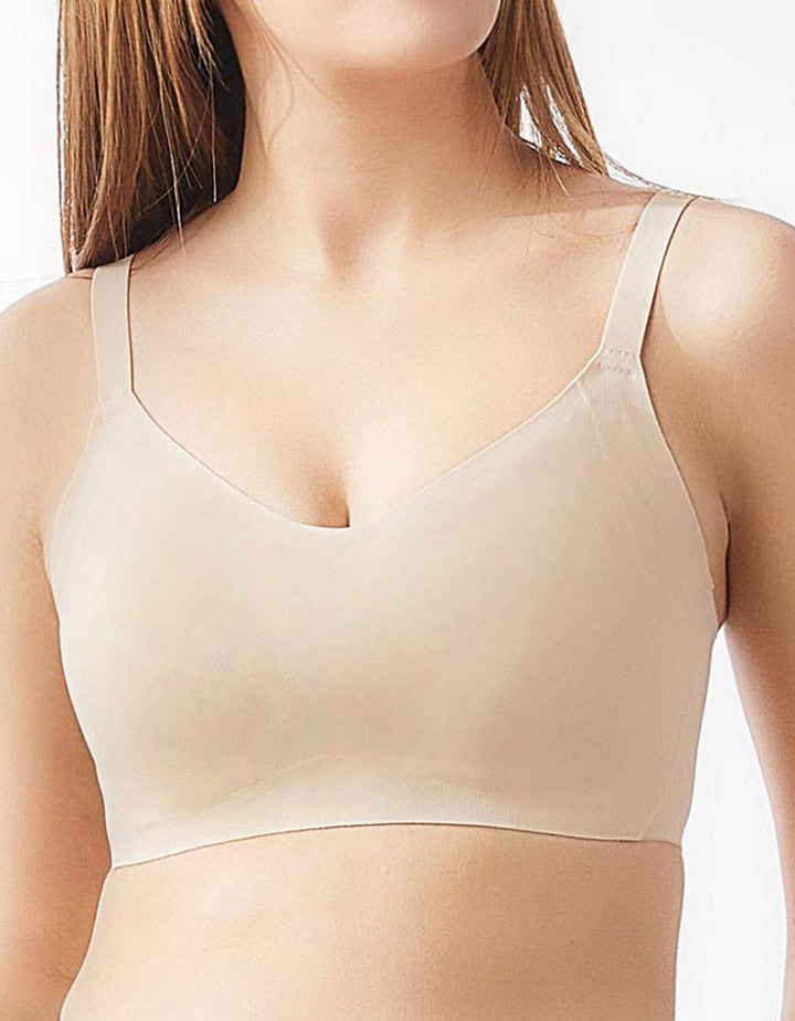 INVISIBLE Airy REmatrixpad™ & REextraSkin™ Bralette Bra Her own words Moonlight XS (70A-B) 