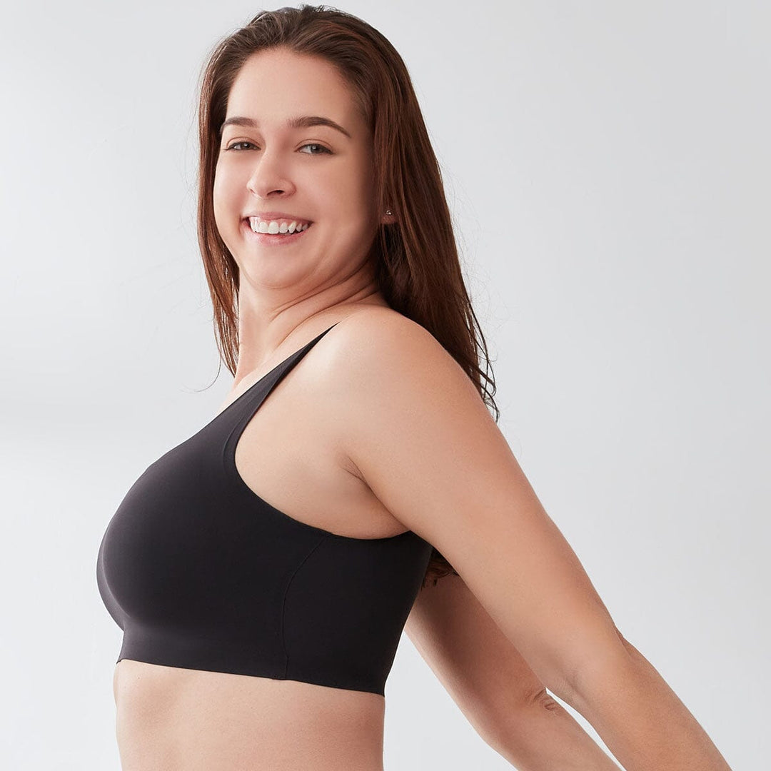 Invisible Airy REmatrixpad™ & REextraSkin™ Bra Top Bra Her own words Black XS 