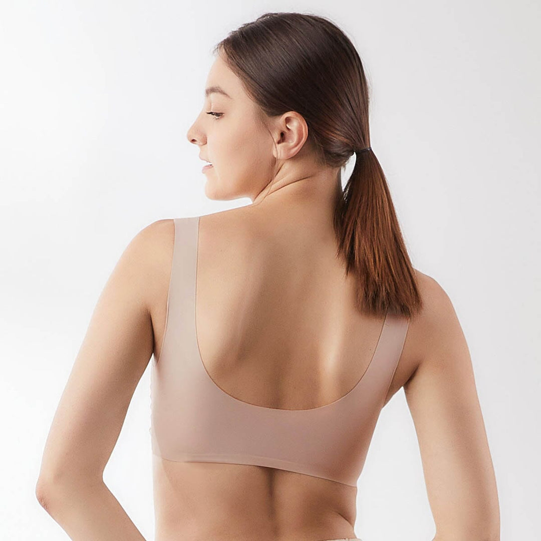 Invisible Airy REmatrixpad™ & REextraSkin™ Bra Top Bra Her Own Words 