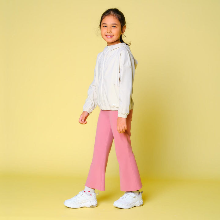 Kids HOW-STAYDRY UV Protection Cool Touch Quick Dry Running Jacket Tops Her own words 