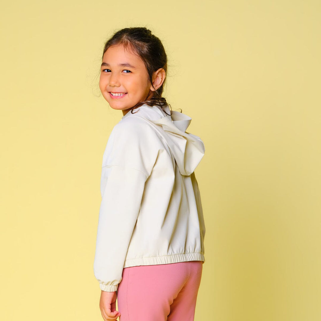 Kids HOW-STAYDRY UV Protection Cool Touch Quick Dry Running Jacket Tops Her own words 