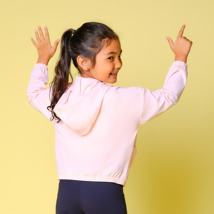 Kids HOW-STAYDRY UV Protection Cool Touch Quick Dry Running Jacket Tops Her own words 