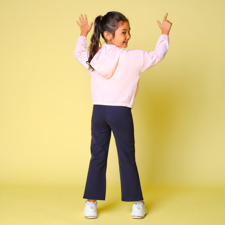 Kids HOW- EFFORTLESS Mid-Waist UV Protection Kick Flare Full length Sports leggings Leggings Her own words 