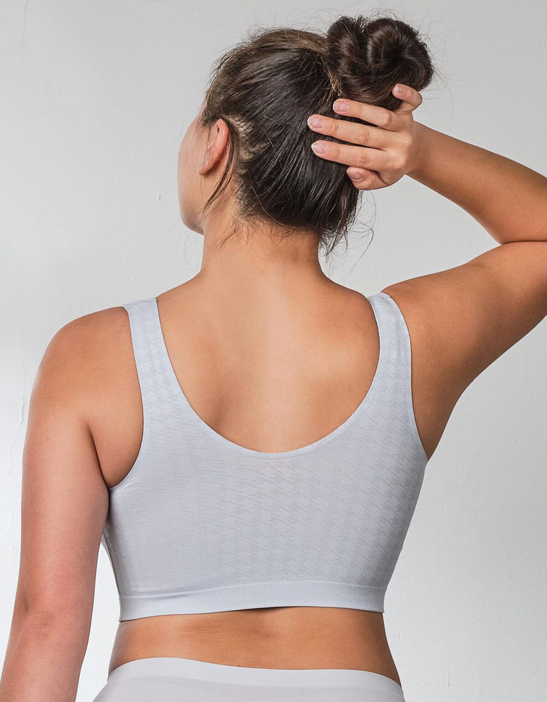 SOFT TOUCH REmarshmallowPad™ Seamless Knit REextraSkin™ Bra Top Bra Her own words 