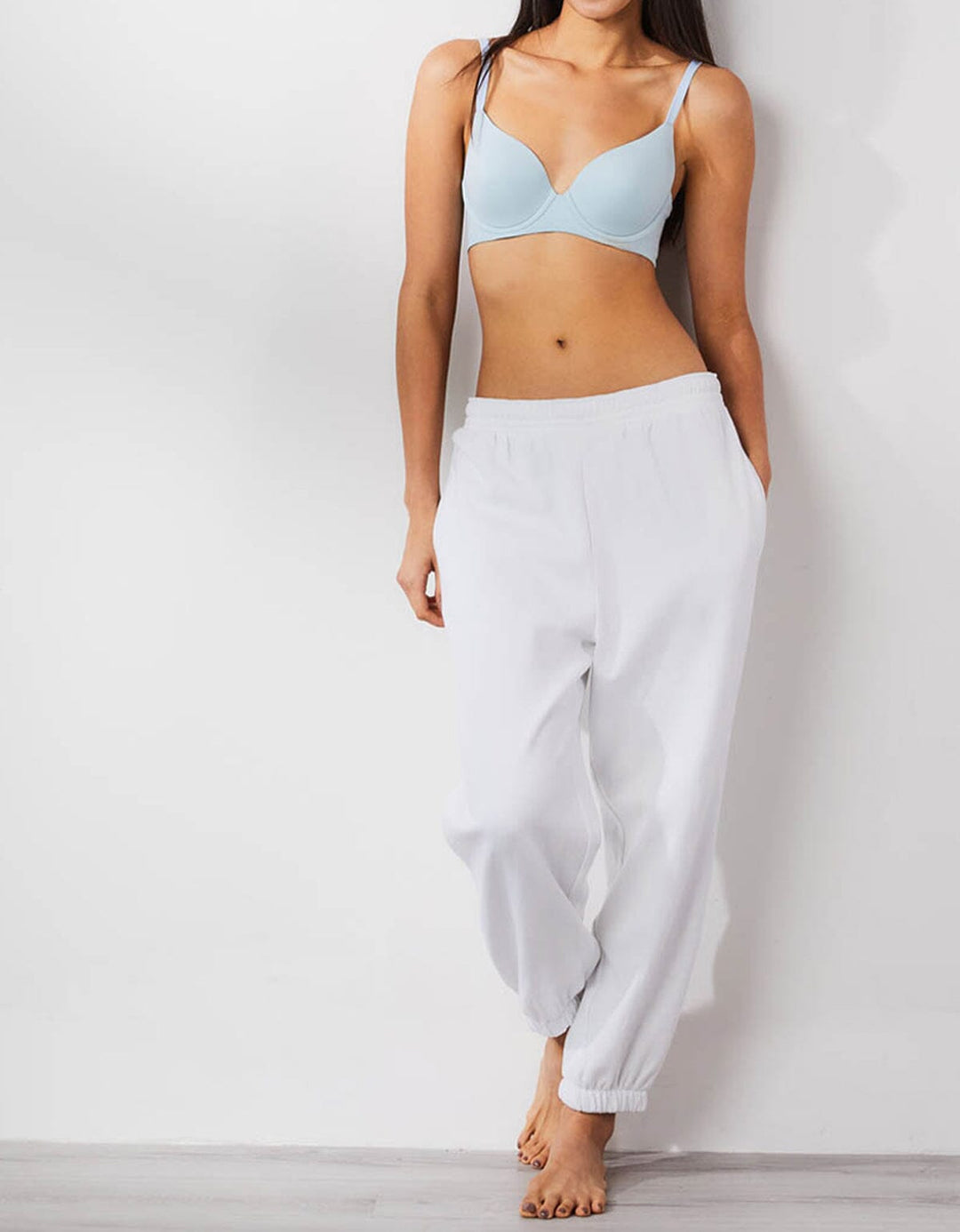 SUSTAINABLE Sea Island Cotton Full Coverage Lightly Lined Bra Bra Her own words 