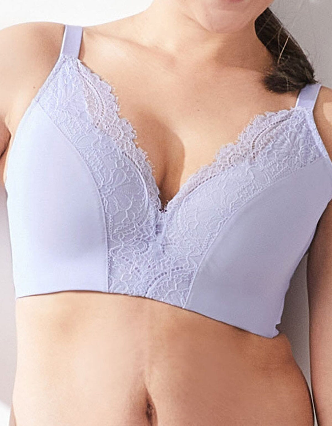 SOLUTION Max Free W-Shape Support Non Wired Lace Bra Bra Her own words 