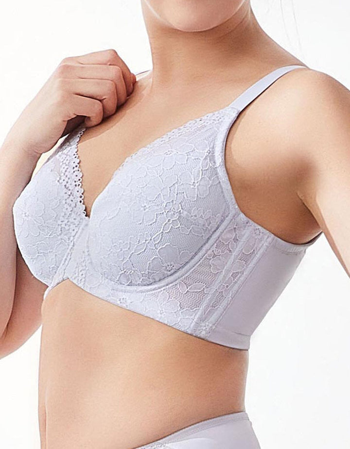 AIRY Butterfly Lightly Lined Lace Bra Bra Her own words 