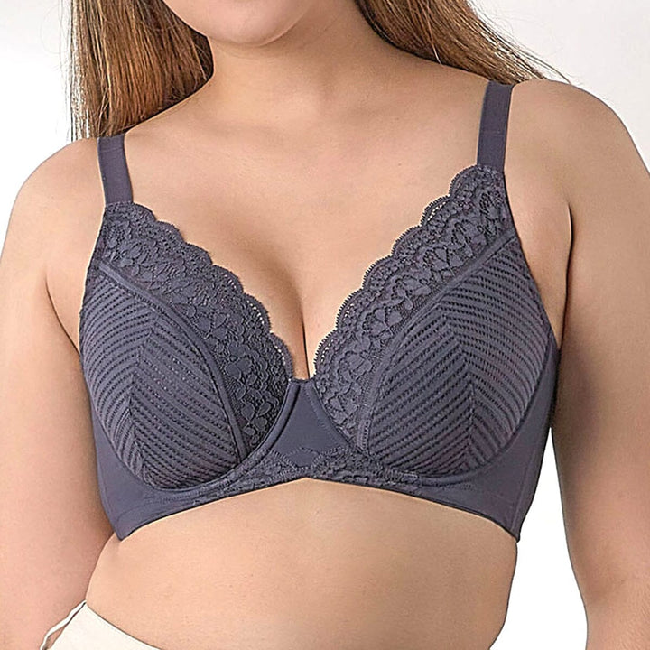 AIRY Max Lightly Lined Lace Bra Bra Her own words 