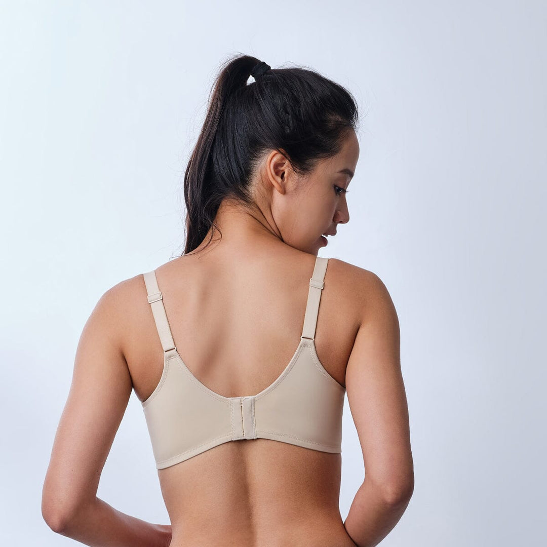 Sustainable REherbafoam??? Slim-cut & Cushioned Sling Push Up Lace Bra Bra Her Own Words 