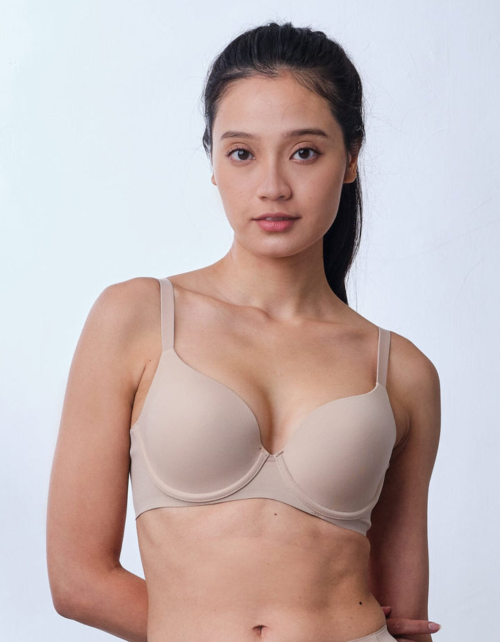 SOLUTION Full Coverage Lightliy Lined Bra Bra Her own words Fumee 70C 