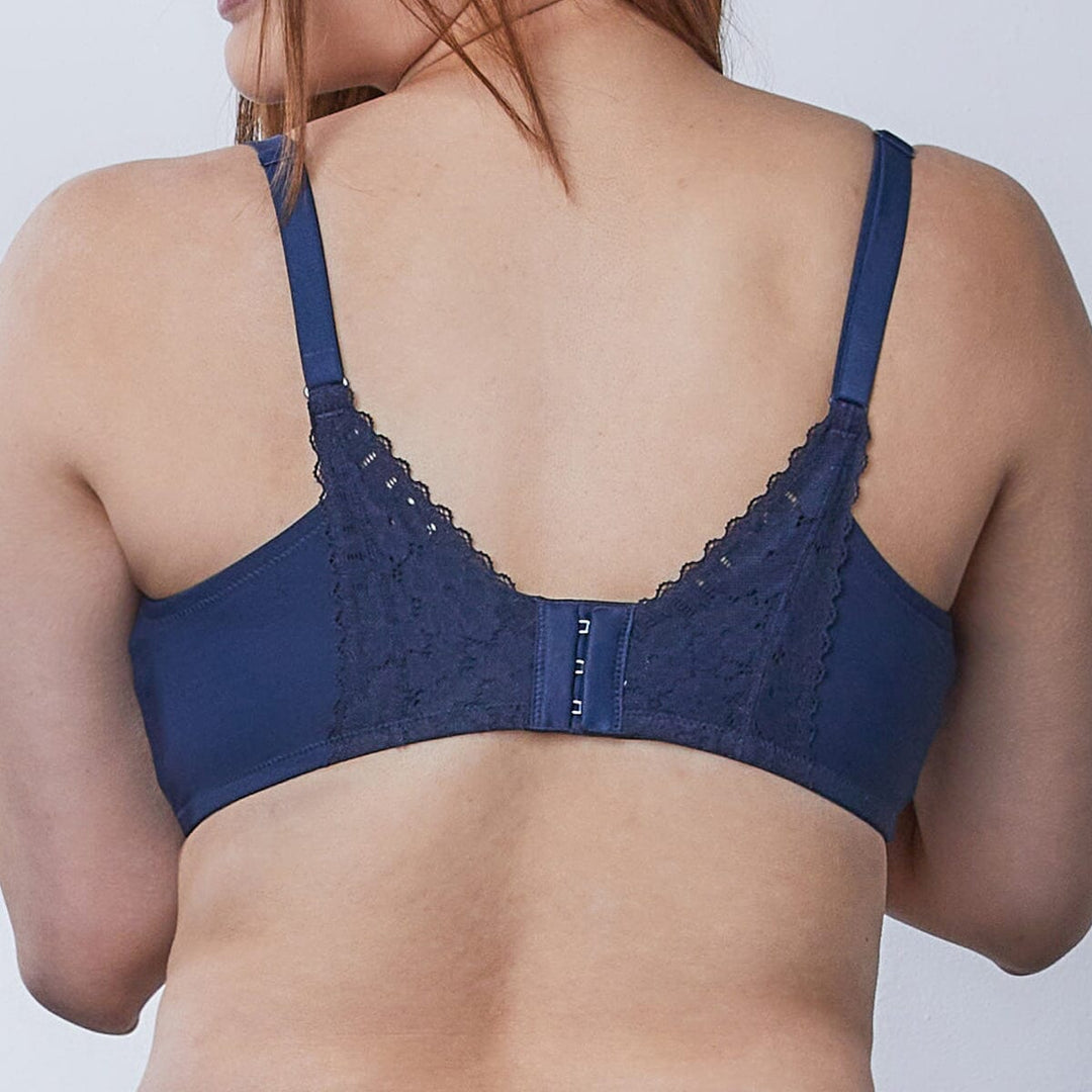 Solution Ti-Wire REmarshMallowPad™ W-Shape Support Lightly Lined Lace Bra Bra Her own words 