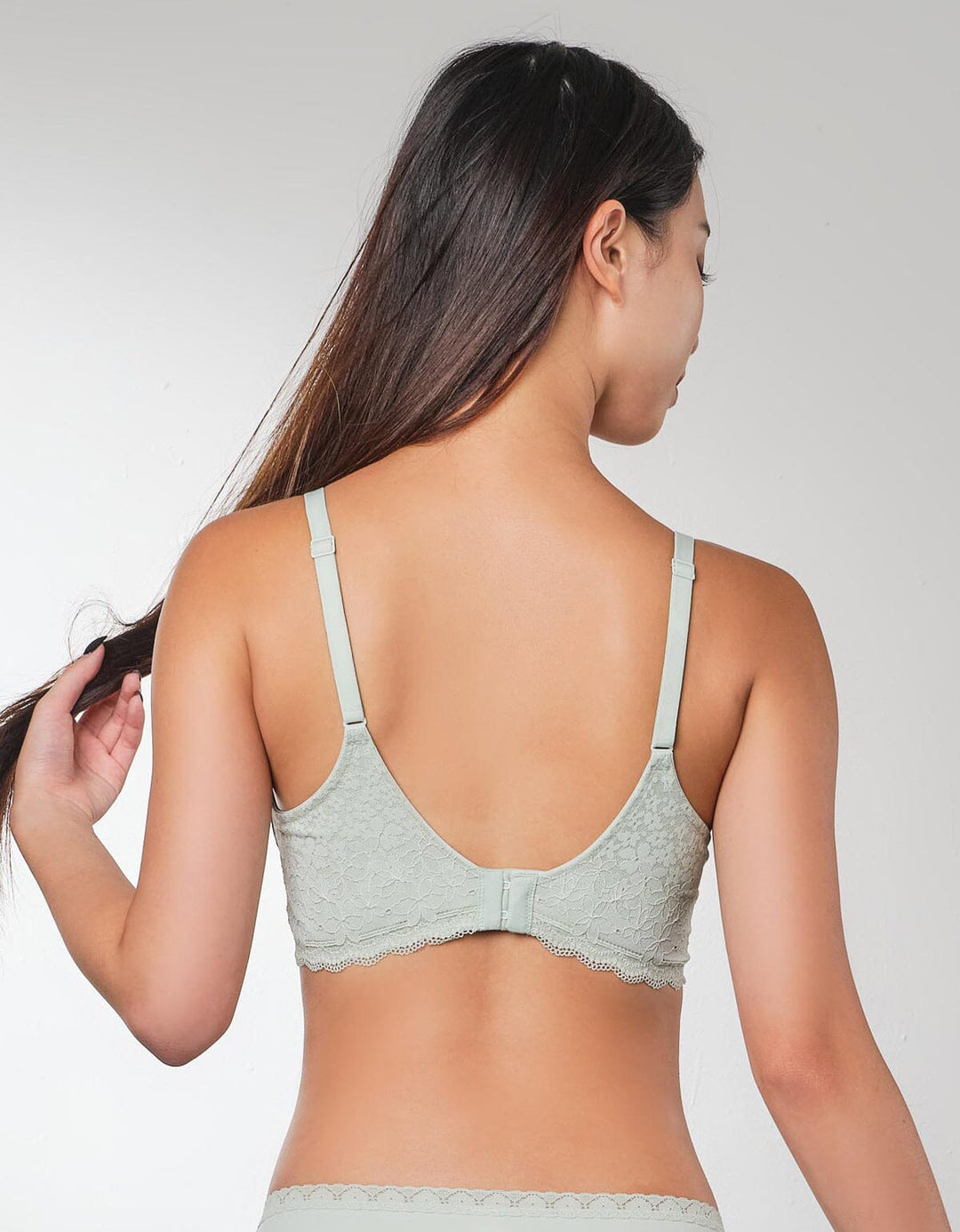 SOLUTION Mega Easy Fit Non Wired Lightly Lined Bra Bra Her own words 