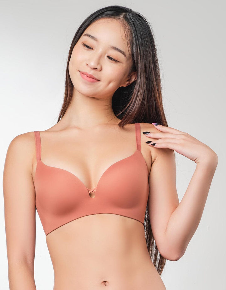 REsiltech™ Non Wired Bra Bra Her own words New Chutney 70B 