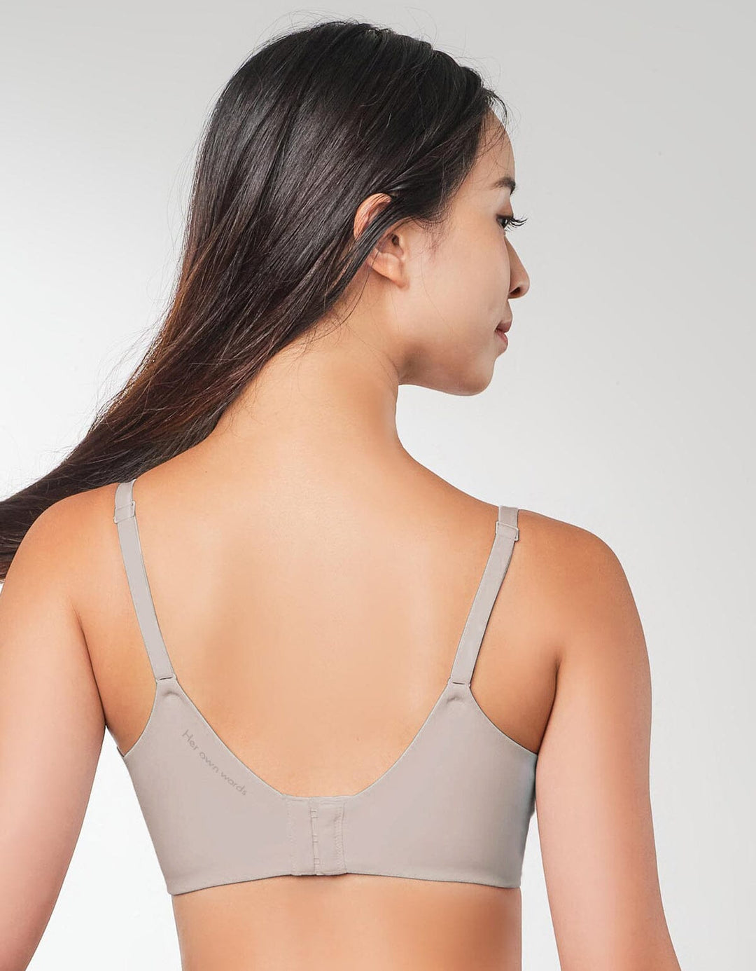 SMOOTH IT Wing High REmarshmallowPad™ Full Coverage Lightly Lined Bra Bra Her own words 