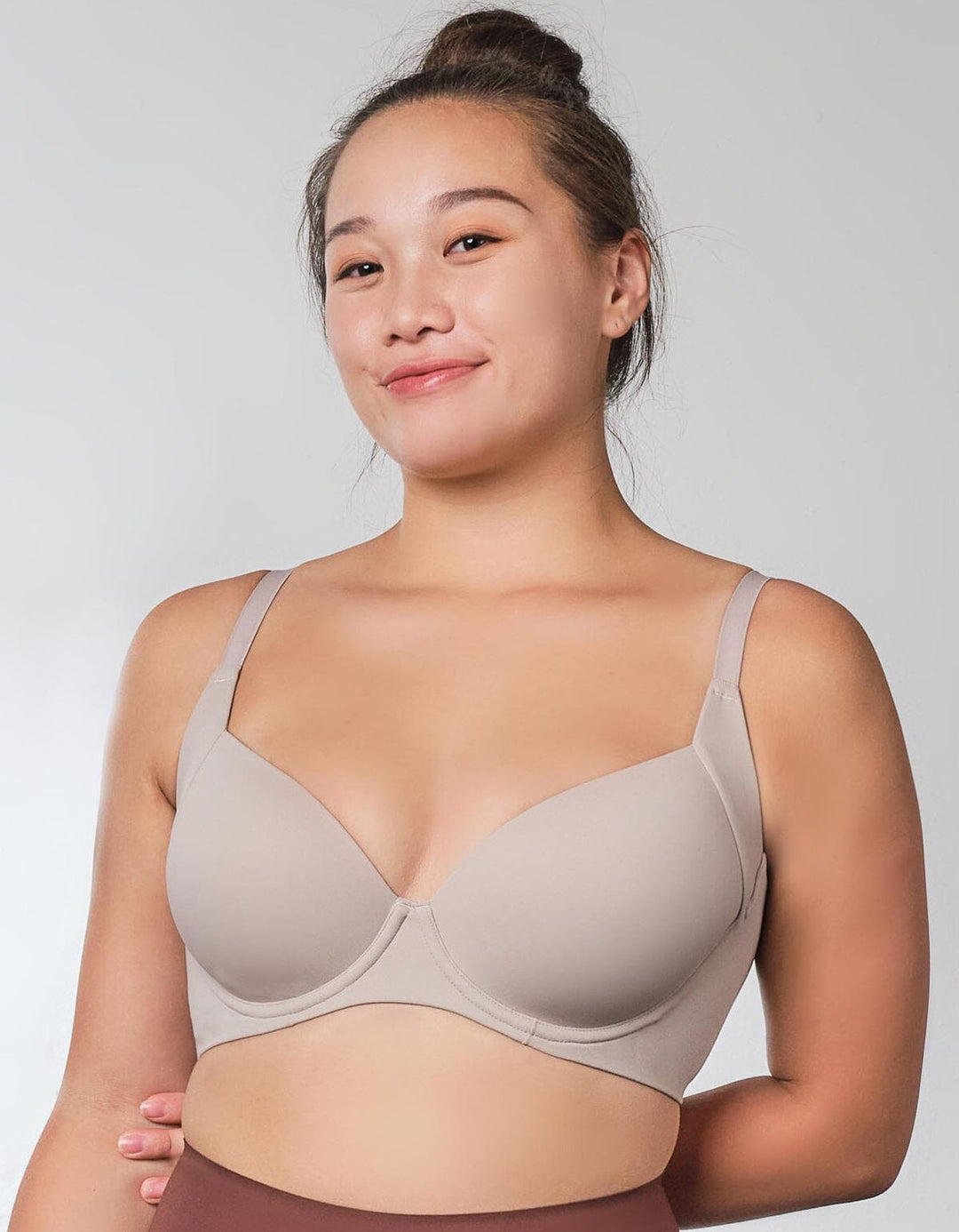 SMOOTH IT Wing High REmarshmallowPad™ Full Coverage Lightly Lined Bra Bra Her own words 