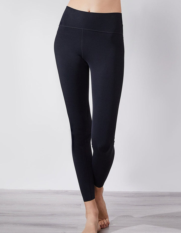 High Waist One Size Fits Most Full Length Leggings Her own words 