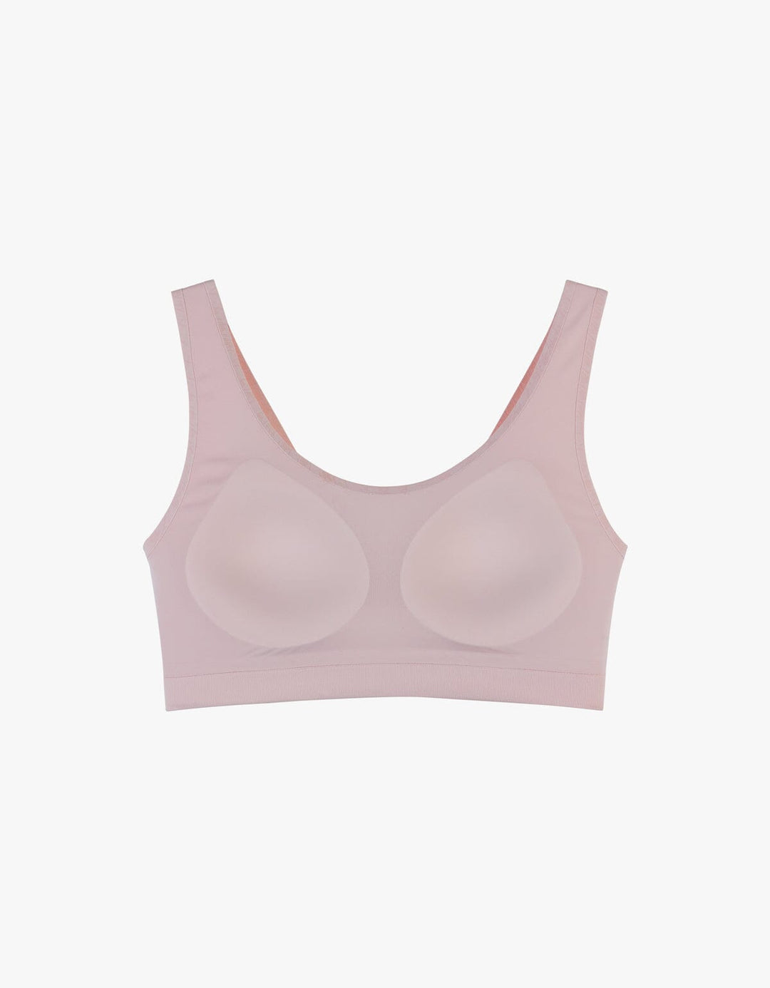 SOFT TOUCH REmarshmallowPad™ Seamless Knit REextraSkin™ Bra Top Bra Her own words Crystal Pink XS 