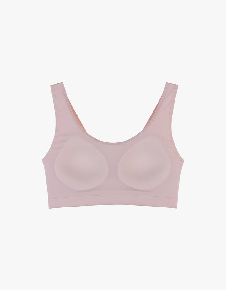 SOFT TOUCH REmarshmallowPad™ Seamless Knit REextraSkin™ Bra Top Bra Her own words Crystal Pink XS 