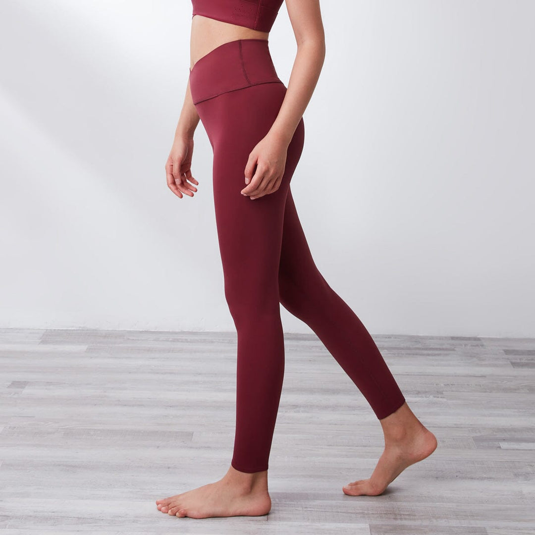 High V-Waist Effortless Cropped Petite Sports Leggings Leggings Her own words SPORTS 