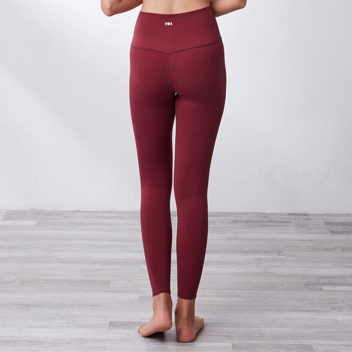 High V-Waist Effortless Cropped Petite Sports Leggings Leggings Her own words SPORTS 