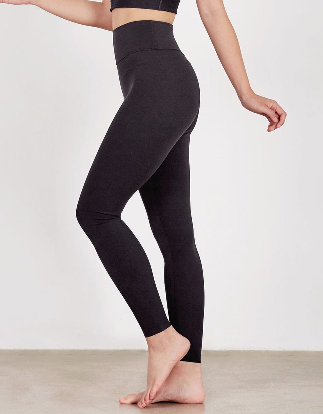 High Waist One Size Fits Most Full Length Leggings Her own words 