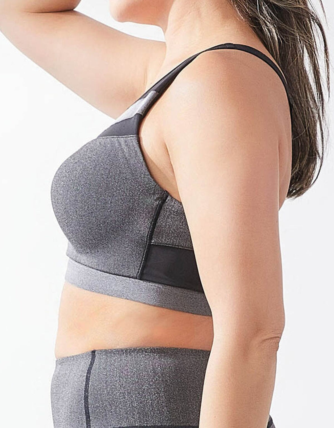 Demin Airy High Impact Sports Bra Sports Bra Her own words SPORTS 