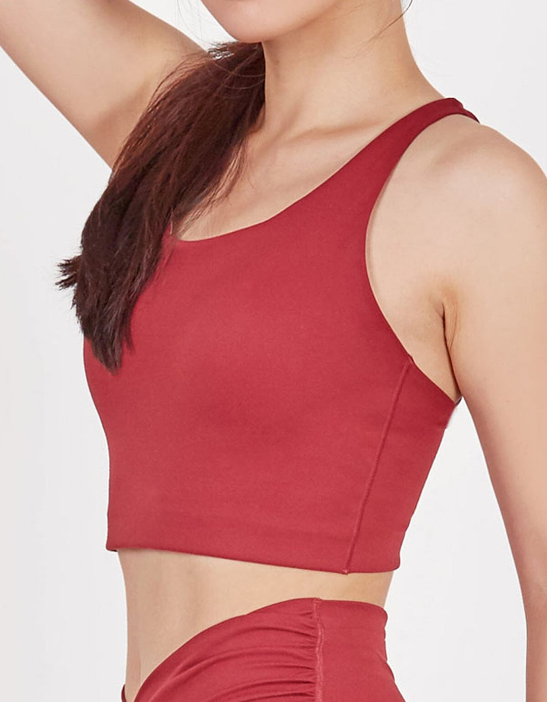 REextraSkin™ Medium Impact Longline Sports Bra Sports Bra Her own words SPORTS 