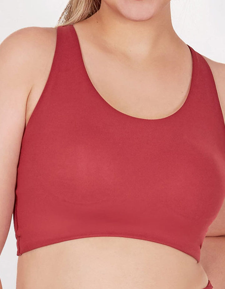 REextraSkin™ Medium Impact Longline Sports Bra Sports Bra Her own words SPORTS 