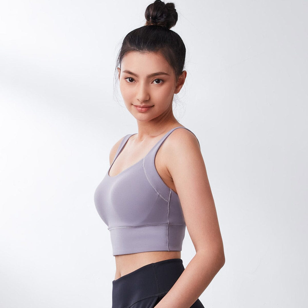 Skin Feel REmarshmellowPad™ UV Protection Medium Impact Sports Bra Sports Bra Her own words SPORTS 