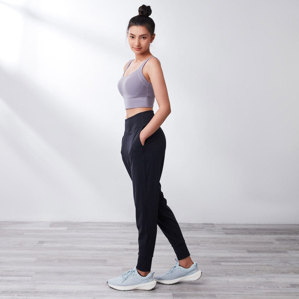 Effortless Lifestyle High-Waist UV Protection Full Length Jogger Jogger Her own words SPORTS 