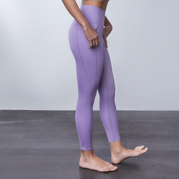 Float Mid-Waist UV Protection Cropped Petite Sports leggings Leggings Her own words SPORTS Dusk XS 