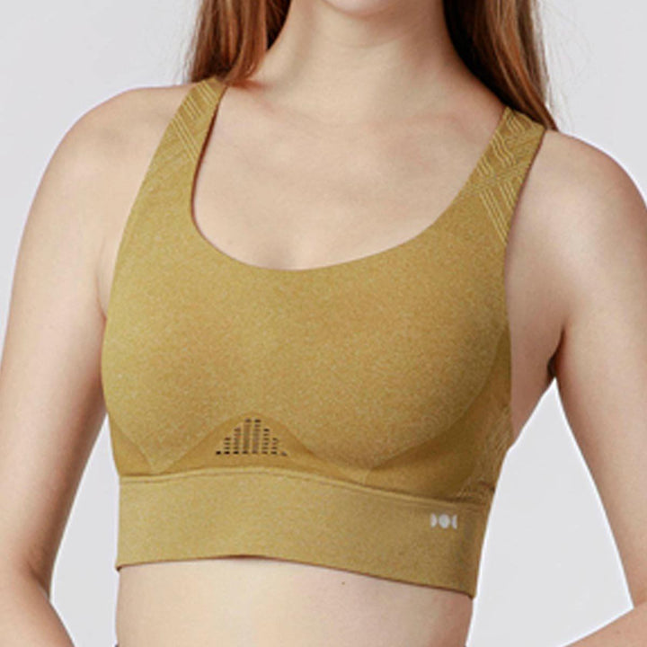 Extra Skin™ Seamless Medium Impact Sports Bra Sports bra Her Own Words 