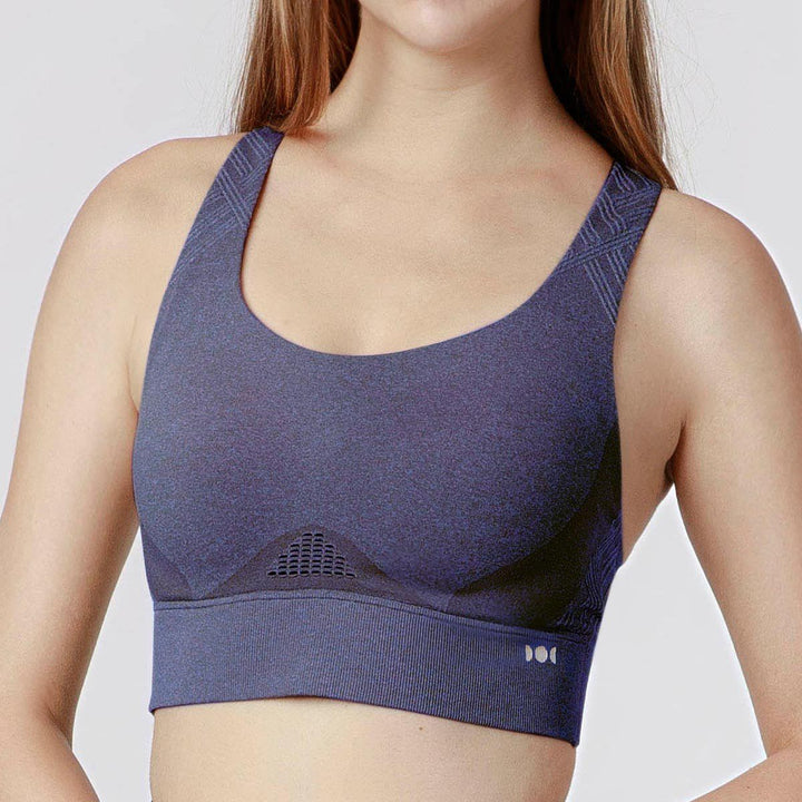 Extra Skin™ Seamless Medium Impact Sports Bra Sports bra Her Own Words 