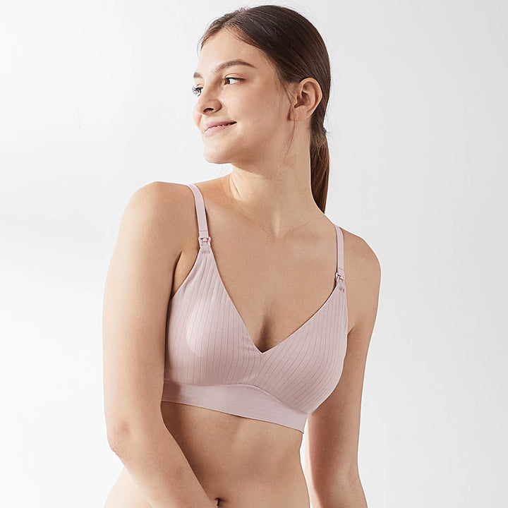 Supima® Cotton Nursing Bra Bra Her Own Words 