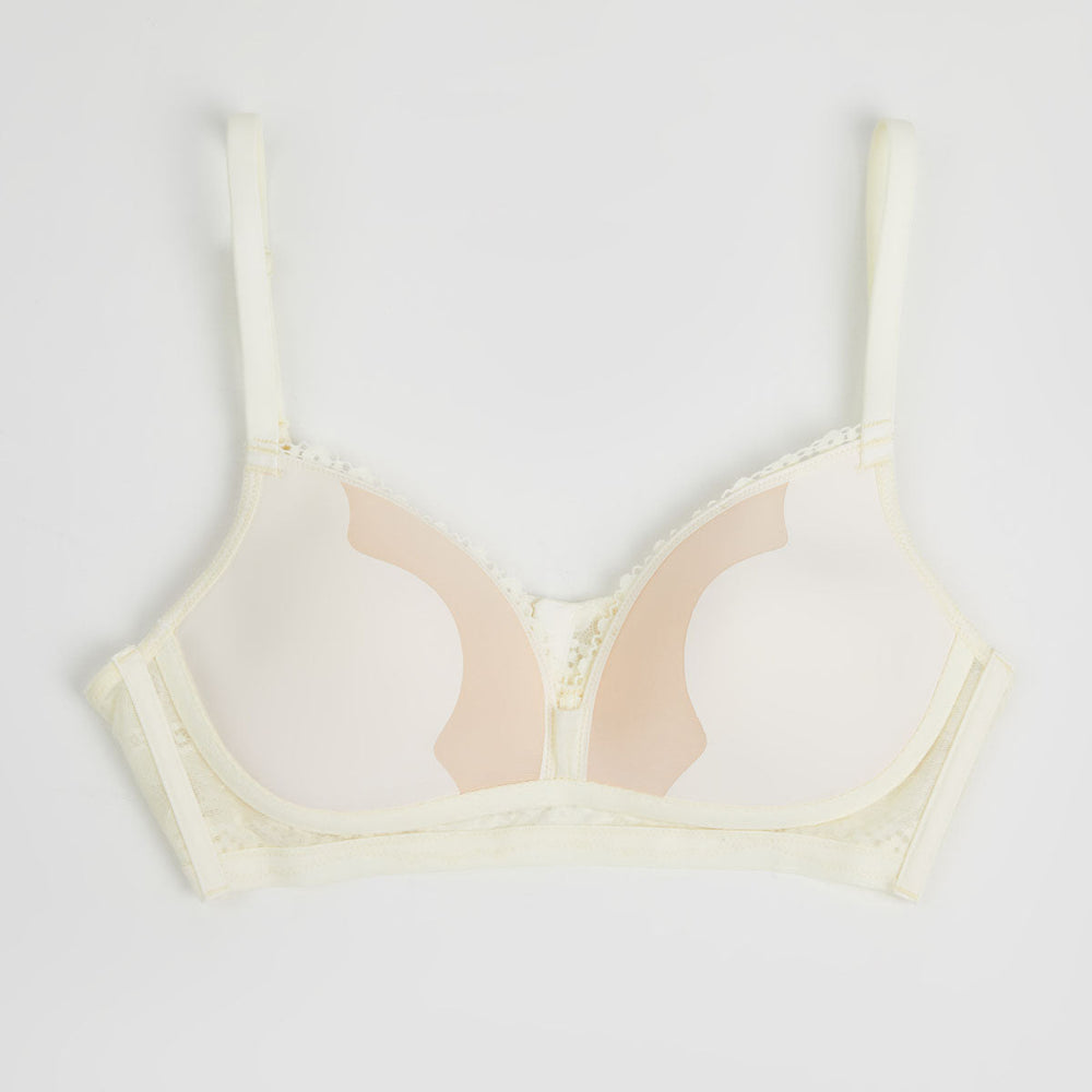 Airy Spacer Cooling Non-Wired Lace Bra Bra Her Own Words 